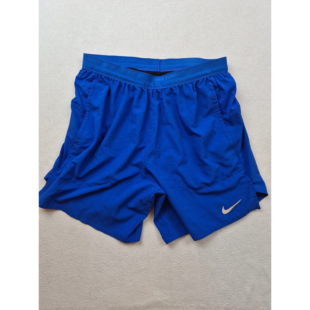 Nike Shorts Mens Medium Blue Flex Stride 6" Lined Running Active DM4759-480